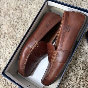 Polo by Ralph Lauren Brown Leather Loafers